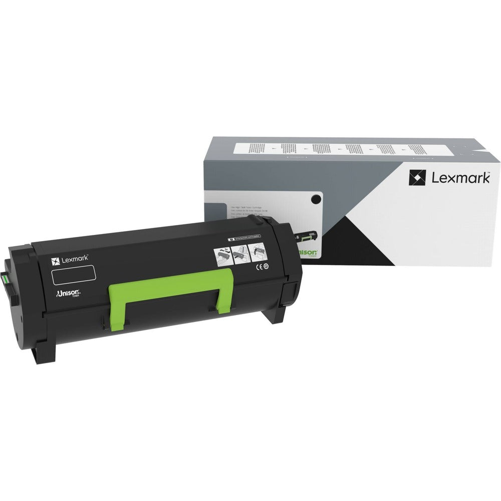 Lexmark 2,500 Page-Yield Return Program Toner Cartridge - Black