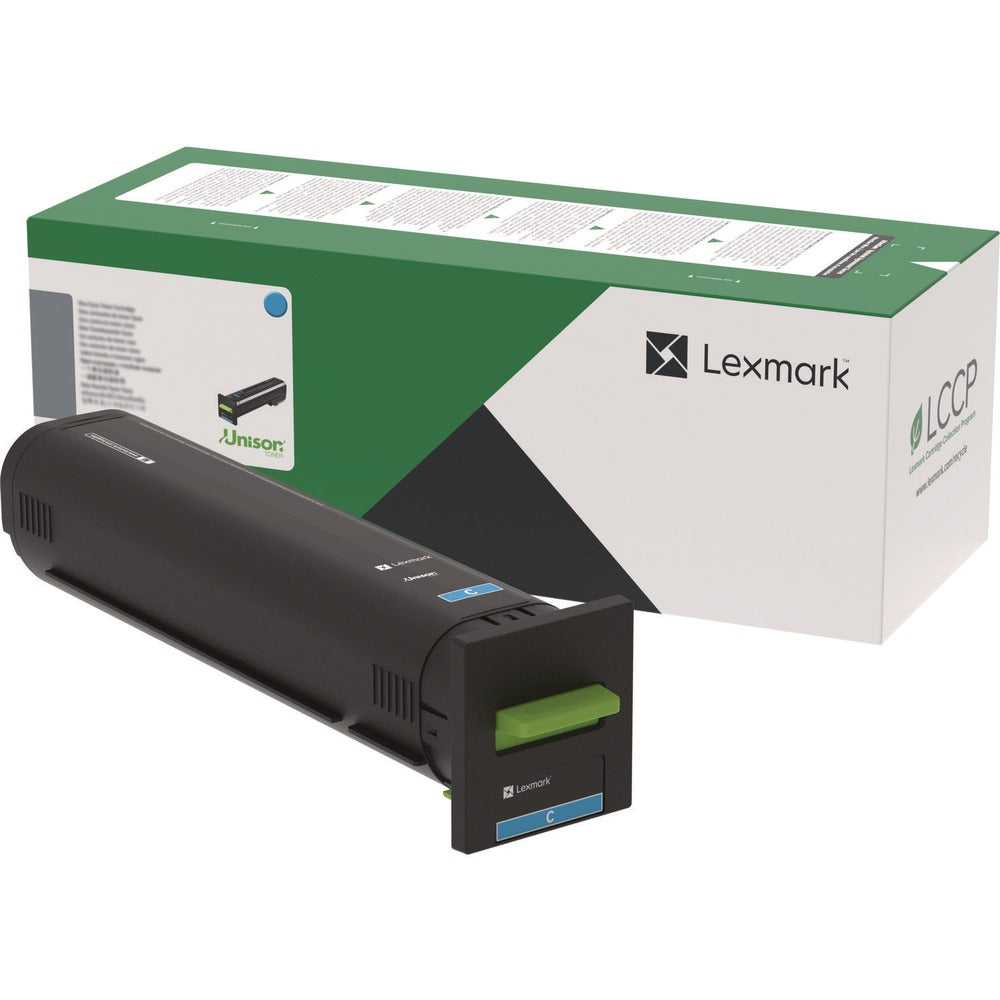 Lexmark Extra High-Yield Return Program Toner - Cyan