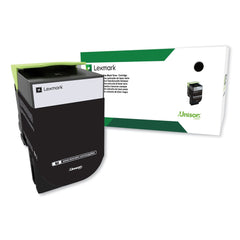 Lexmark 8000 Page-Yield TAA Compliant Return Program High-Yield Toner - Black