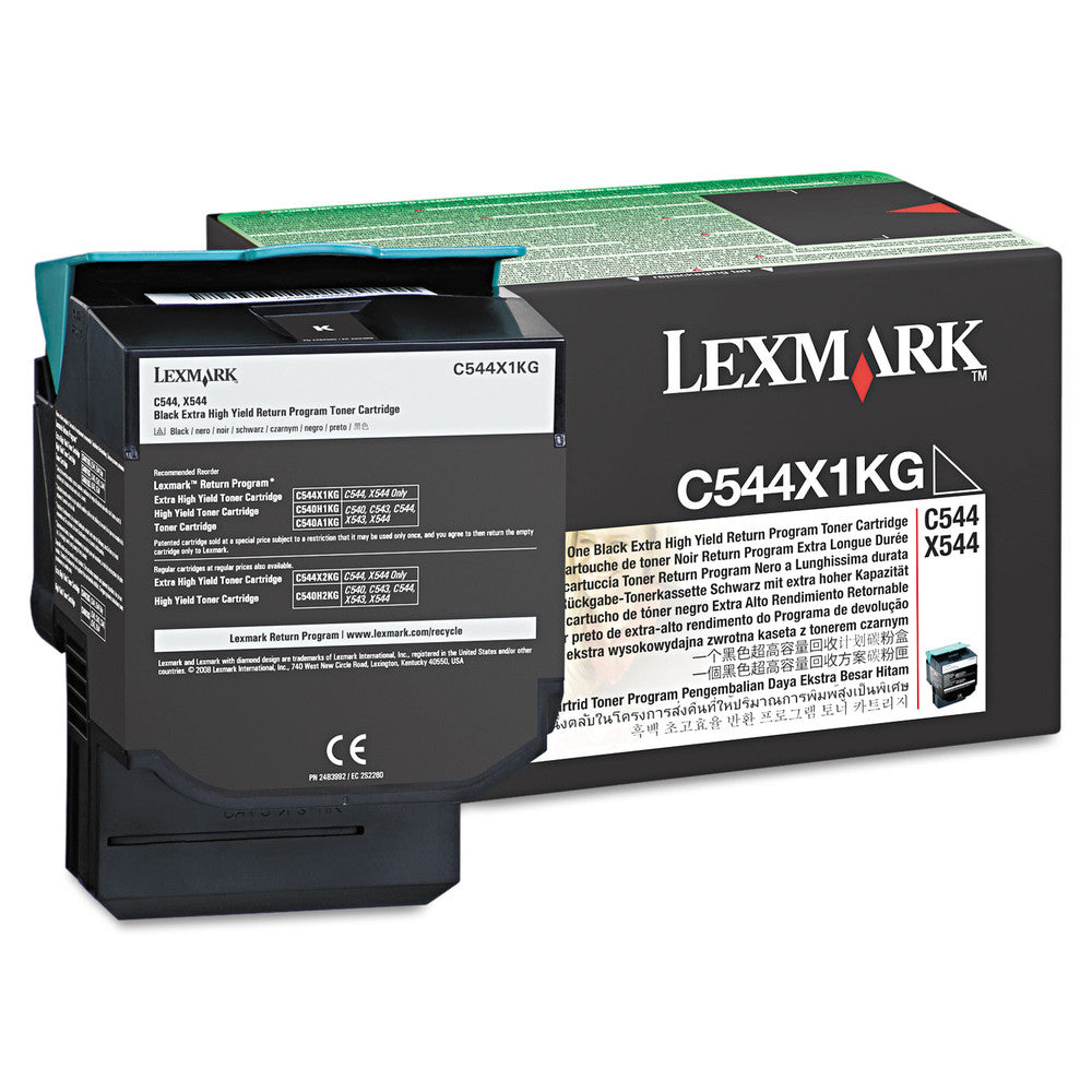 Lexmark 6000 Page-Yield Return Program Extra High-Yield Toner - Black