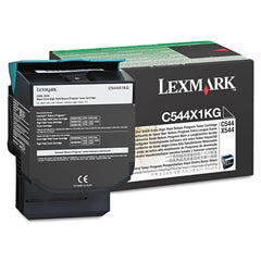 Lexmark 6000 Page-Yield Return Program Extra High-Yield Toner - Black