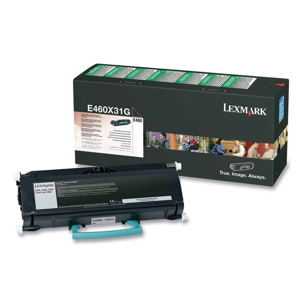 Lexmark 15,000 Page-Yield Extra High-Yield Toner - Black