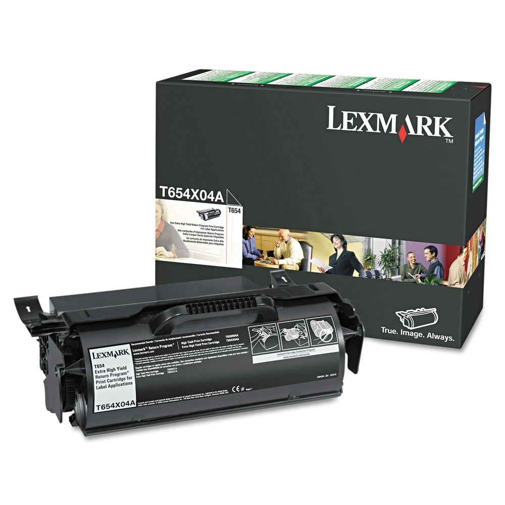 Lexmark 36,000 Page-Yield Extra High-Yield Toner - Black