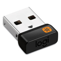 Logitech USB Unifying Receiver - Black