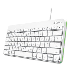 Logitech Wired Keyboard for iPad - White
