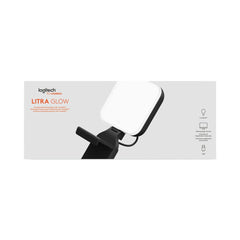 Logitech Litra Glow Premium Streaming Light - Black