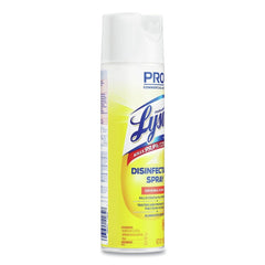 Professional LYSOL Brand 19 oz. Aerosol Spray Disinfectant Spray - Original Scent (12/Carton)
