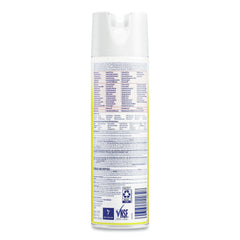 Professional LYSOL Brand 19 oz. Aerosol Spray Disinfectant Spray - Original Scent (12/Carton)