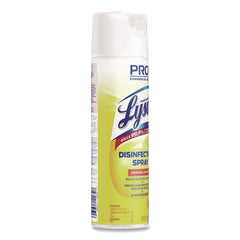 Professional LYSOL Brand 19 oz. Aerosol Disinfectant Spray - Original Scent