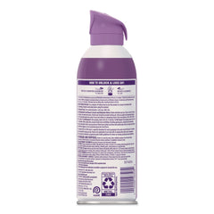 LYSOL Brand 10 oz Air Sanitizer Spray - Lavender Sky Scent (6/Carton)