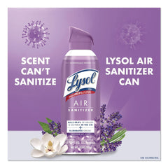 LYSOL Brand 10 oz Air Sanitizer Spray - Lavender Sky Scent (6/Carton)