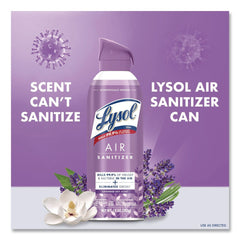 LYSOL Brand 10 oz Air Sanitizer Spray - Lavender Sky Scent