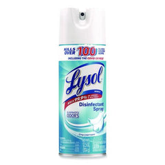 LYSOL Brand 12.5 oz. Aerosol Disinfectant Spray - Crisp Linen Scent (12/Carton)
