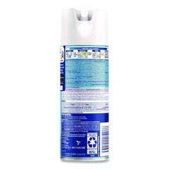 LYSOL Brand 12.5 oz. Aerosol Disinfectant Spray - Crisp Linen Scent (12/Carton)