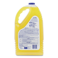 LYSOL Brand 144 oz. Bottle Clean and Fresh Multi-Surface Cleaner - Sparkling Lemon and Sunflower Essence
