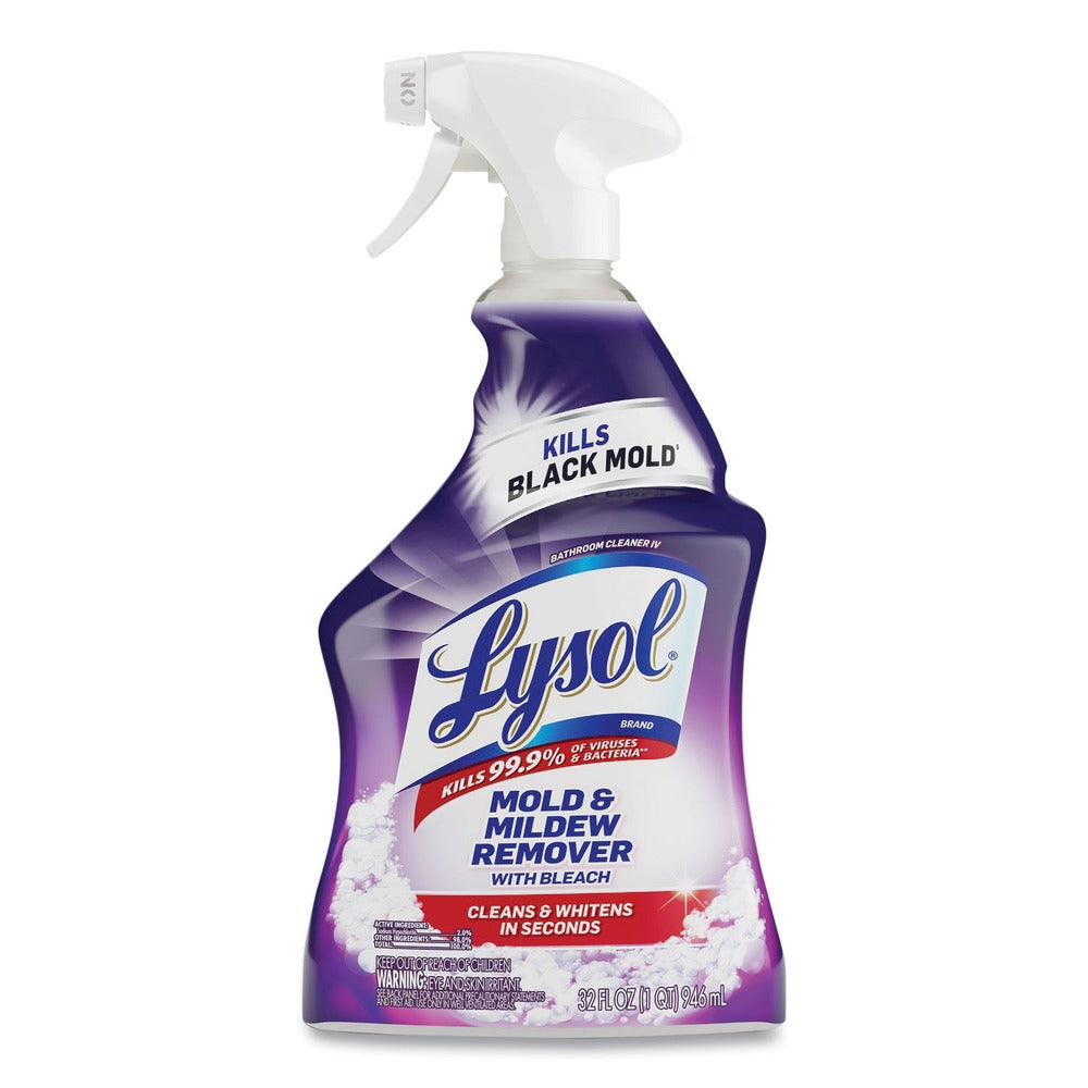 LYSOL Brand 32 oz. Spray Bottle Ready to Use Mold and Mildew Remover with Bleach - Unscented