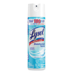 LYSOL Brand 19 oz. Aerosol Disinfectant Spray - Crisp Linen (12/Carton)