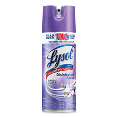 LYSOL Brand 12.5 oz. Aerosol Spray Disinfectant Spray - Early Morning Breeze (12/Carton)