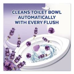 LYSOL Brand 19200-83722 Hygienic Automatic Toilet Bowl Cleaner - Cotton Lilac (2/Pack)
