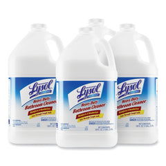 Professional LYSOL Brand 36241-94201 1 gal. Disinfectant Heavy-Duty Bathroom Cleaner Concentrate (4/Carton)