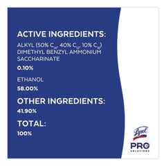 LYSOL Brand I.C. 19 oz. Aerosol Disinfectant Spray - Original (12/Carton)