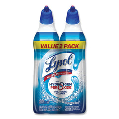LYSOL Brand 24 oz Toilet Bowl Cleaner with Hydrogen Peroxide - Ocean Fresh (4/Carton)