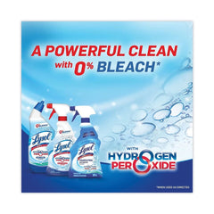 LYSOL Brand 24 oz Toilet Bowl Cleaner with Hydrogen Peroxide - Ocean Fresh (4/Carton)