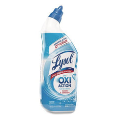 LYSOL Brand 19200-98011 24 oz Toilet Bowl Cleaner with Hydrogen Peroxide - Ocean Fresh Scent (9/Carton)