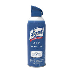 LYSOL Brand 10 oz Aerosol Air Sanitizer Spray - White Linen (6/Carton)