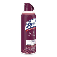 LYSOL Brand 19200-99394 10 oz Aerosol Can Air Sanitizer Spray - Light Breeze Scent (6/Carton)