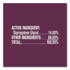 LYSOL Brand 19200-99394 10 oz Aerosol Can Air Sanitizer Spray - Light Breeze Scent (6/Carton)