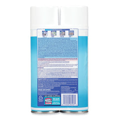 LYSOL Brand 19 oz. Aerosol Spray Disinfectant Spray - Crisp Linen (4/Carton)