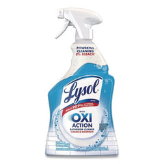 LYSOL Brand 32 oz Bathroom Cleaner with Hydrogen Peroxide - Cool Spring Breeze Scent (12/Carton)