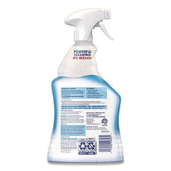 LYSOL Brand 32 oz Bathroom Cleaner with Hydrogen Peroxide - Cool Spring Breeze Scent (12/Carton)