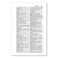 Merriam Webster 832 Pages Paperback Thesaurus
