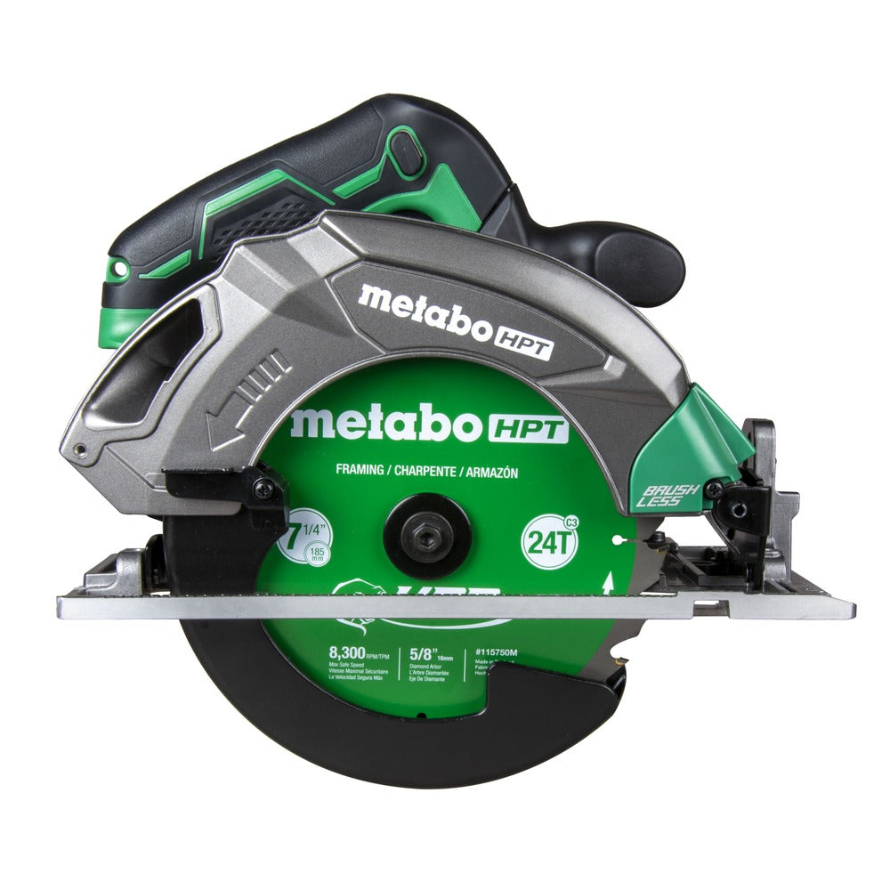 Metabo HPT 18V MultiVolt Brushless Lithium-Ion 7-1/4 in. Cordless Circular Saw (Tool Only)