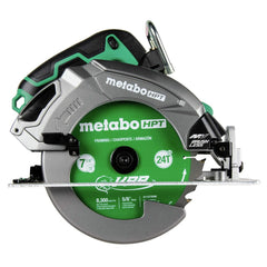 Metabo HPT 36V MultiVolt Brushless Lithium-Ion 7-1/4 in. Cordless Circular Saw with Torque Boost Technology (Tool Only)