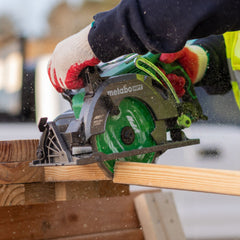 Metabo HPT C3607DWAQ4M MultiVolt 36V Brushless Lithium-Ion 7-1/4 in. Cordless Rear Handle Circular Saw (Tool Only)