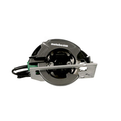 Metabo HPT 15 Amp Single Bevel 7-1/4 in. Corded Circular Saw with Blower Function, and Aluminum Die Cast Base