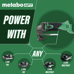 Metabo HPT 18V Lithium-Ion 1 in. Cordless Shear (Tool Only)
