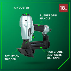Metabo HPT 18-Gauge 1/4 in. Crown Flooring Stapler