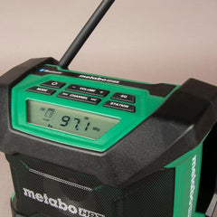 Metabo HPT MultiVolt 18V Lithium-Ion Cordless Bluetooth Radio (Tool Only)
