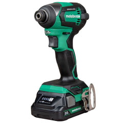 Metabo HPT 18V MultiVolt Lithium-Ion Brushless Cordless Impact Driver Kit (2 Ah)