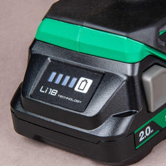 Metabo HPT 18V MultiVolt Lithium-Ion Brushless Cordless Impact Driver Kit (2 Ah)