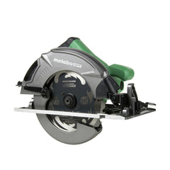 Factory Reconditioned Metabo HPT 15 Amp Single Bevel 7-1/4 in. Corded Circular Saw with Blower Function, and Aluminum Die Cast Base
