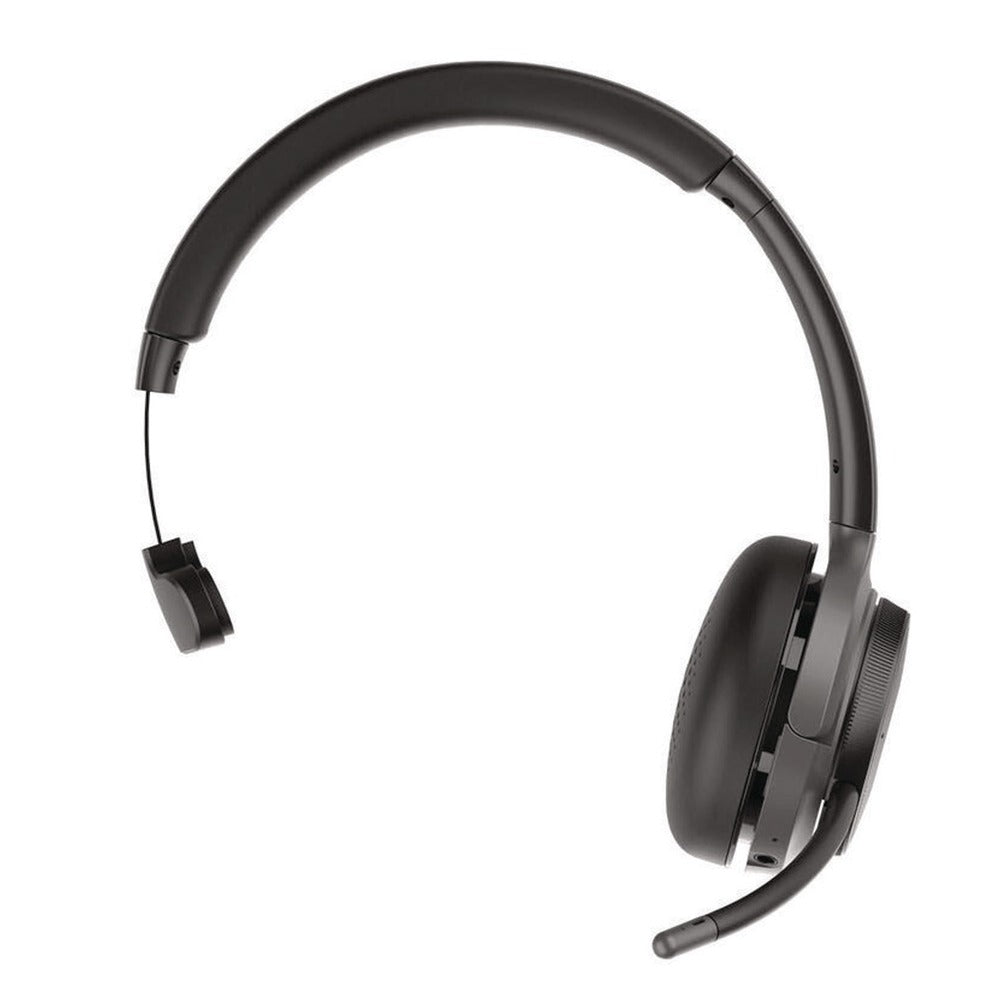 Morpheus 360 Over the Head Wireless Mono Headset with Detachable Boom Microphone