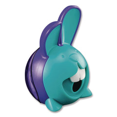Maped Helix Croc Croc Chomp Rabbit 1-Hole Canister Pencil Sharpener, 3.74 x 1.8 x 4.92, Randomly Assorted Colors