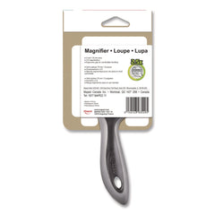 Maped Helix 3 in. Diameter Plastic Lens 2.5X Soft Touch Large Magnifying Glass - Random Assorted Color