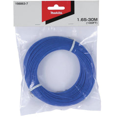 Makita .065 in. 98 ft. String Trimmer Line - Blue