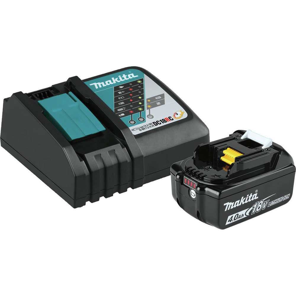 Makita 18V LXT 4 Ah Lithium-Ion Compact Battery and Rapid Charger Kit